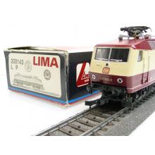 Lima 208143 H0 E-Lok 120 003-9 der DB TEE / IC Lackierung rot / beige 2L= DC analog  TOP in OVP