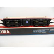 Lima 208143 H0 E-Lok 120 003-9 der DB TEE / IC Lackierung rot / beige 2L= DC analog  TOP in OVP