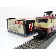 Lima 208143 H0 E-Lok 120 003-9 der DB TEE / IC Lackierung rot / beige 2L= DC analog  TOP in OVP