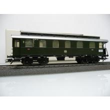 Märklin 43040 H0 Drehgestellwagen Langenschwalbacher Bauart der DB 1./2. Kl. grün DB