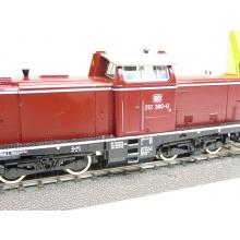 Fleischmann 4230 H0 Diesellokomotive BR 212 der DB Ep. IV rot DEFEKT mit OVP