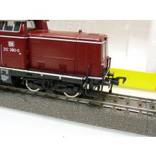 Fleischmann 4230 H0 Diesellokomotive BR 212 der DB Ep. IV rot DEFEKT mit OVP