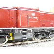 Fleischmann 4230 H0 Diesellokomotive BR 212 der DB Ep. IV rot DEFEKT mit OVP