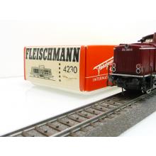 Fleischmann 4230 H0 Diesellokomotive BR 212 der DB Ep. IV rot DEFEKT mit OVP