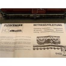 Fleischmann 4230 H0 Diesellokomotive BR 212 der DB Ep. IV rot DEFEKT mit OVP