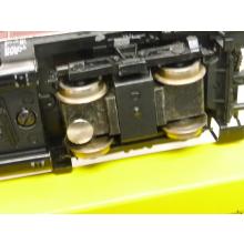 Fleischmann 4230 H0 Diesellokomotive BR 212 der DB Ep. IV rot DEFEKT mit OVP