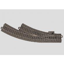 Märklin 24672 H0 Bogenweiche rechts R1 = 360 mm / 30° Außenbogen: 30°  gebraucht