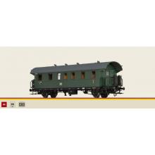 Brawa 46780 H0 Personenwagen ABi-28 grün DB Epoche III - mit LED