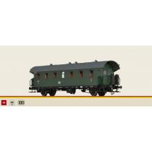 Brawa 46781 H0 Personenwagen Bi-28 grün DB Epoche III - mit LED