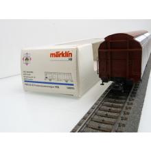 Märklin 48018 H0 Postmuseumswagen 1998 PMS 60-02 Deutsche Bundespost silber TOP in OVP