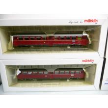 Märklin 3428 H0 battery-operated railcar BR 515 of the DB red DIGITAL like new in original packaging!!