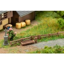 Faller 272924 N 2 Brunnen mit Weidezaun Ep. I 6mm