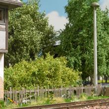 Busch 1011 H0 Alter Lattenzaun ca. 130cm lang