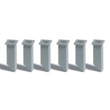 Busch 7750 H0 Mini Ausgestaltungs-Set Schornsteine Höhe 13/17mm