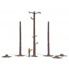 Busch 79880 H0 Action Set: Forstmakierungen