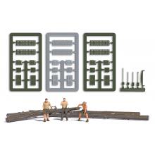 Busch 79829 H0 Action Set: Expeditionsteam