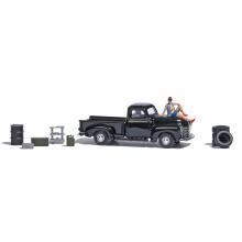 Busch 79812 H0 Action Set: Heiße Kiste