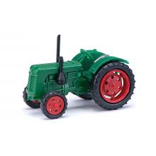 Busch 211006710 N Traktor Famulus mit roten Felgen