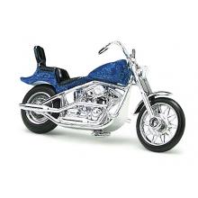 Busch 40152 US Motorrad in Blau