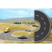 Busch 7098 H0 Straßenkurven