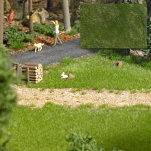 Busch 3483 H0 Grasfasern Spätsommer 4,5mm 30g Packung