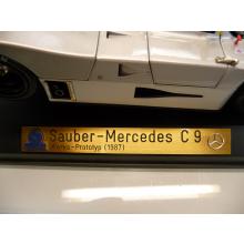 Exoto 18190 1:18 Sauber Mercedes C9 1989 silbermetallic wie Neu in OVP
