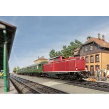 Märklin 37176 H0 Diesellok V 100 2209 der DB altrot Ep. III mfx Digital mit Sound NEU