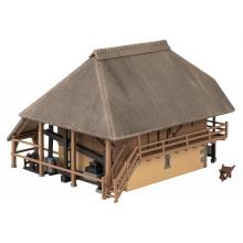 Faller 191814 H0 Lagerhaus mit Obstpress 122x111x88mm Ep. I