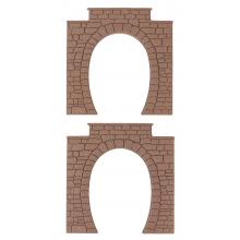 Faller 120577 H0 2 Tunnelportale 1-gleisig 69mm Ep. I