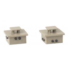 Faller 144072 H0 2 Bunkerausstiege 22x22x15mm 2 Stück