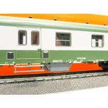 Roco 45107 H0 Exact 1:87 UIC Gepäckwagen der SNCF grau/grün 60 87 99_70 704_I   wie NEU