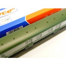 Roco 45107 H0 Exact 1:87 UIC Gepäckwagen der SNCF grau/grün 60 87 99_70 704_I   wie NEU