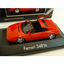 Herpa 1020 1:43 Ferrari 348 ts rot 1989 - 1995  Neuware in OVP