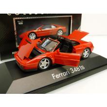 Herpa 1020 1:43 Ferrari 348 ts red 1989 - 1995 New in original packaging