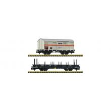 Fleischmann 6660042 Spur N 2-teiliges Set Bauzug Sersa der SBB Epoche V
