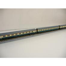 Fleischmann N 3-teiliges TEE / IC Set türkis / beige Ep. 4 8199 + 8191 + 8190