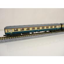 Fleischmann N 3-teiliges TEE / IC Set türkis / beige Ep. 4 8199 + 8191 + 8190