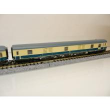 Fleischmann N 3-teiliges TEE / IC Set türkis / beige Ep. 4 8199 + 8191 + 8190