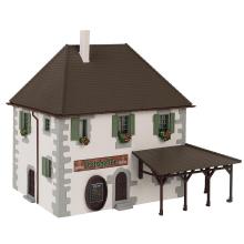 Faller 130619 H0 Landgasthof Veltins 175 x 130 x 152 mm, 200 x 11 x 2 mm Ep IV