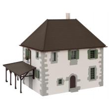 Faller 130619 H0 Landgasthof Veltins 175 x 130 x 152 mm, 200 x 11 x 2 mm Ep IV