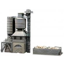 Faller 191816 H0 Altes Betonmischwerk Ep. III 150 x 115 x 222 mm, 135 x 80 x 38 mm