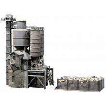 Faller 191816 H0 Altes Betonmischwerk Ep. III 150 x 115 x 222 mm, 135 x 80 x 38 mm