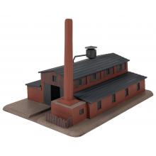 Faller N 231720 Fabrik mit Schornstein Ep. III 220 x 148 x 140 mm