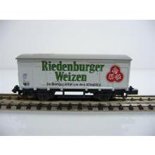 Arnold N 0250-1 Wärmeschutzwagen / Bierwagen 2-achsig Riedenburger Weizen