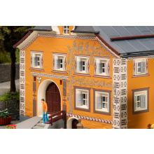 Faller 130661 H0 Engadiner Traditionshaus 182 x 126 x 118 mm Ep. I