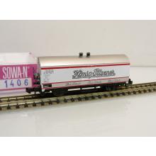 Sowa 1406 N Bierwagen / Kühlwagen König-Pilsener Duisburg DB Epoche IV Ibces
