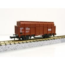 Minitrix 51 3524 00 N Kokswagen 2-achsig braun 510 0 087-6 Maximilianhütte Sulzbach