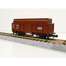 Minitrix 51 3524 00 N Kokswagen 2-achsig braun 510 0 087-6 Maximilianhütte Sulzbach