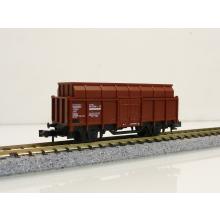 Minitrix 51 1070 00 N Kokswagen 2-achsig braun 510 0 086-8 Maximilianhütte Sulzbach