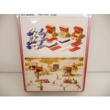 Preiser 17308 H0 Liegestühle Liegen Strandkörbe  umfangreiches seltenes Set